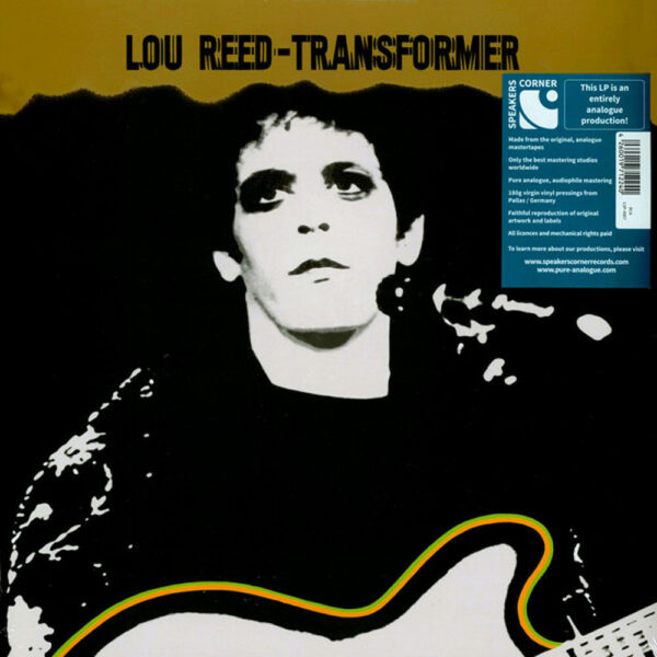 Lou Reed - Transformer - LP 180 gr. Speakers Corner