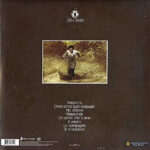 Lucio Battisti La Batteria Il Contrabbasso Eccetera – retro copertina con tracklist