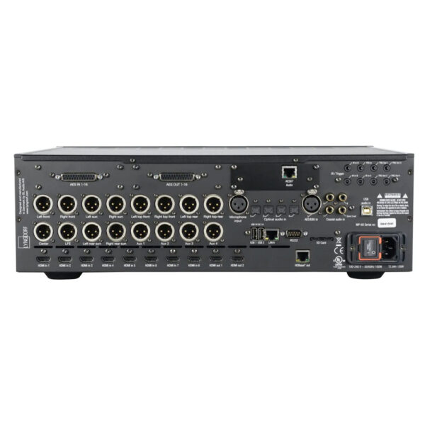Lyngdorf MP-60 2.1 processore Home Cinema 16 canali