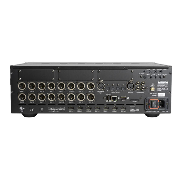 Lyngdorf MP-60 2.1 processore Home Cinema 16 canali