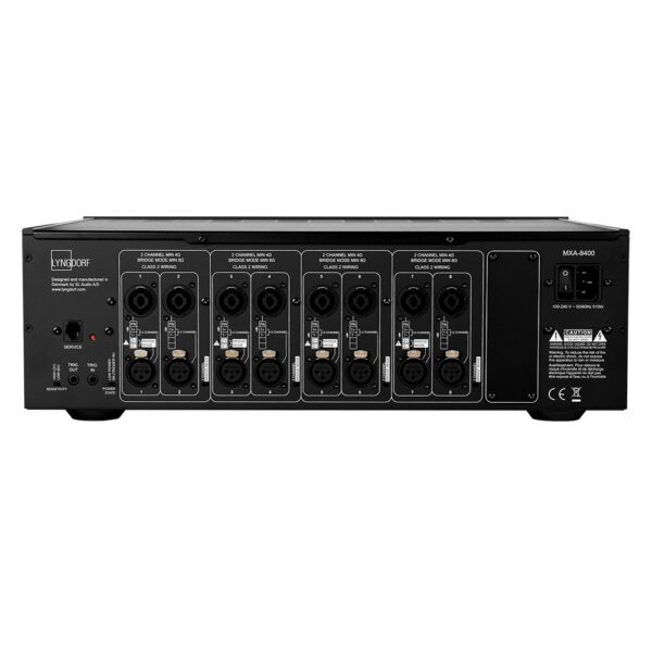 Lyngdorf MXA-8400 finale multicanale 8 canali