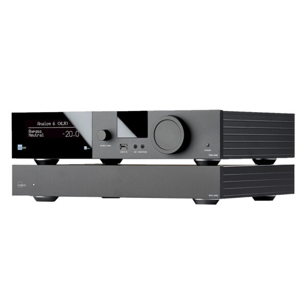 Lyngdorf SDA-2400 finale stereo High-End 400 W