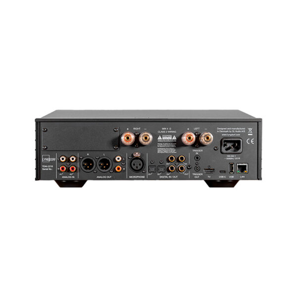 Amplificatore integrato digitale Lyngdorf TDAI-2210 con RoomPerfect