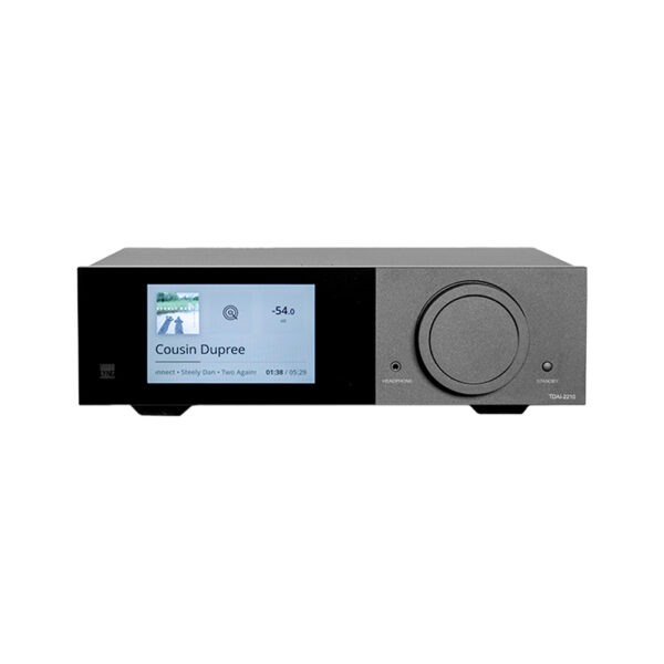 Amplificatore integrato digitale Lyngdorf TDAI-2210 con RoomPerfect