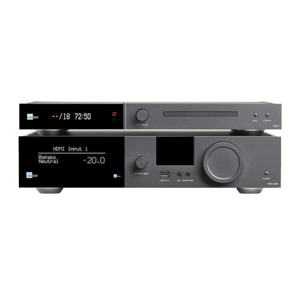 Lyngdorf TDAI-3400 amplificatore digitale con RoomPerfect
