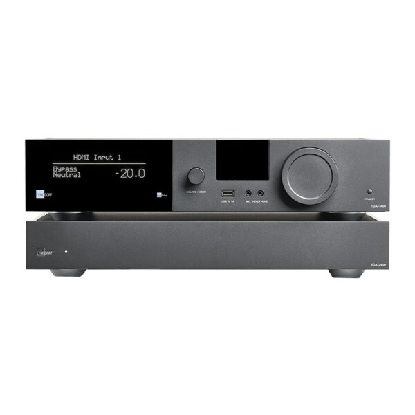 Lyngdorf TDAI-3400 amplificatore digitale con RoomPerfect