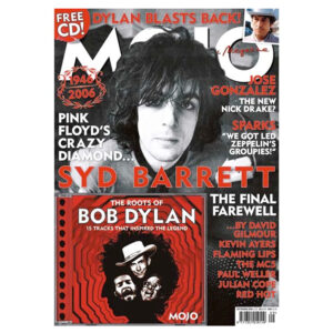 MOJO Magazine n. 154 settembre 2006 con Bob Dylan in copertina