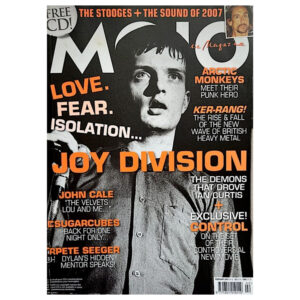 MOJO Magazine n. 159 febbraio 2007 con Joy Division in copertina