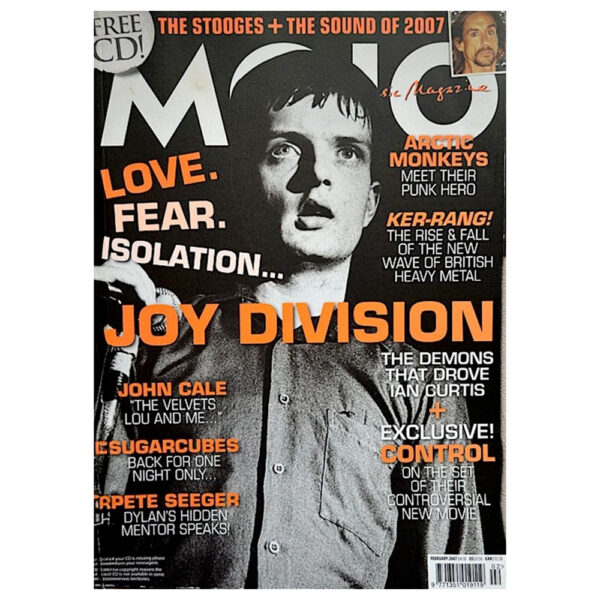 MOJO Magazine n. 159 febbraio 2007 con Joy Division in copertina