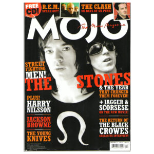 MOJO Magazine n. 173 aprile 2008 con The Rolling Stones in copertina