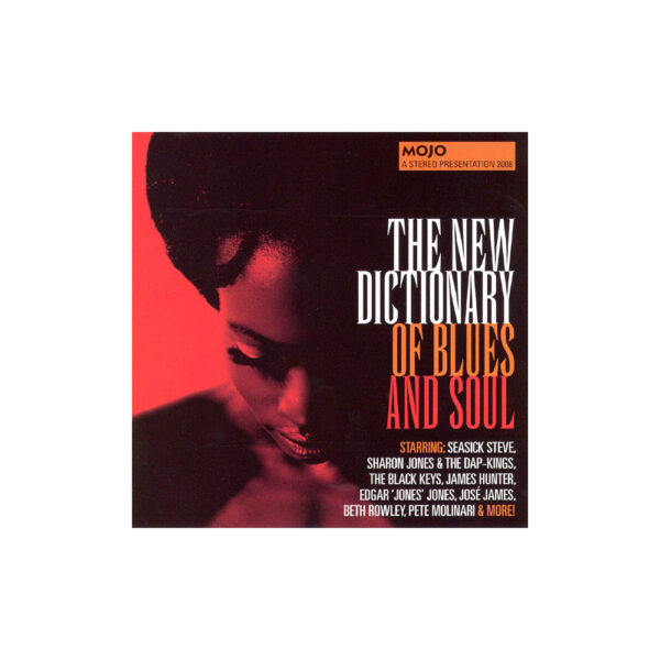 CD The New Dictionary of Blues and Soul allegato a MOJO Magazine aprile 2008