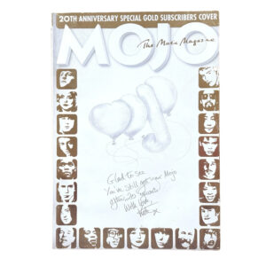 MOJO Magazine n. 241 dicembre 2013 con copertina disegnata da Kate Bush