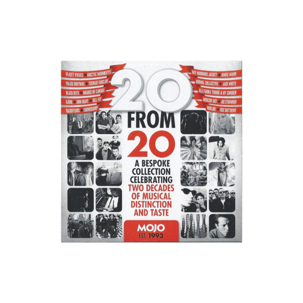 CD 20 From 20 allegato a MOJO Magazine dicembre 2013