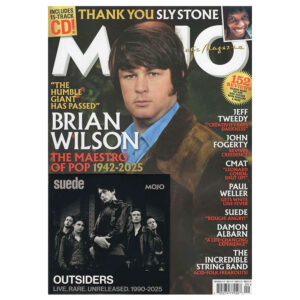 MOJO Magazine n. 382 settembre 2025 con Brian Wilson in copertina