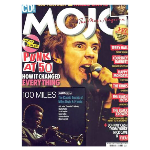 MOJO Magazine n. 389 aprile 2026 con Miles Davis in copertina