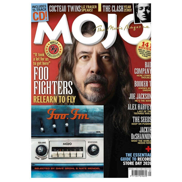 MOJO Magazine n. 390 maggio 2026 con Dave Grohl e Foo Fighters in copertina