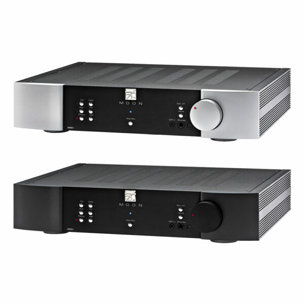 MOON 250i v2 – Amplificatore integrato analogico ad alte prestazioni