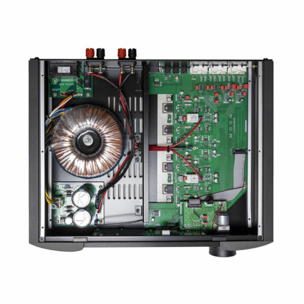 MOON 250i v2 amplificatore integrato analogico ad alte prestazioni