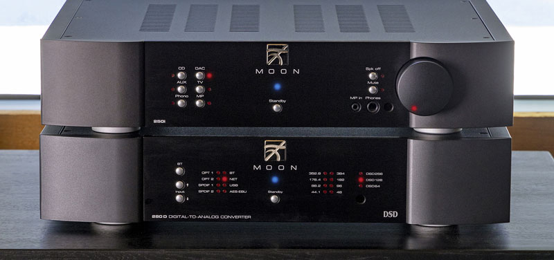 MOON 250i v2 – Amplificatore integrato analogico ad alte prestazioni