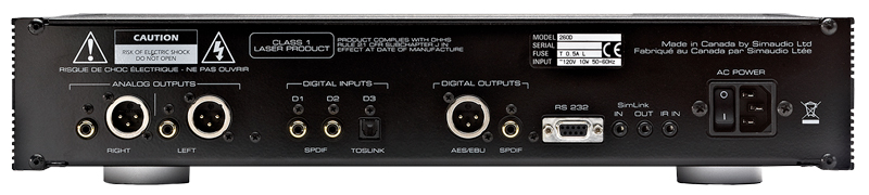 Lettore CD MOON 260D e trasporto digitale 260DT hi-fi