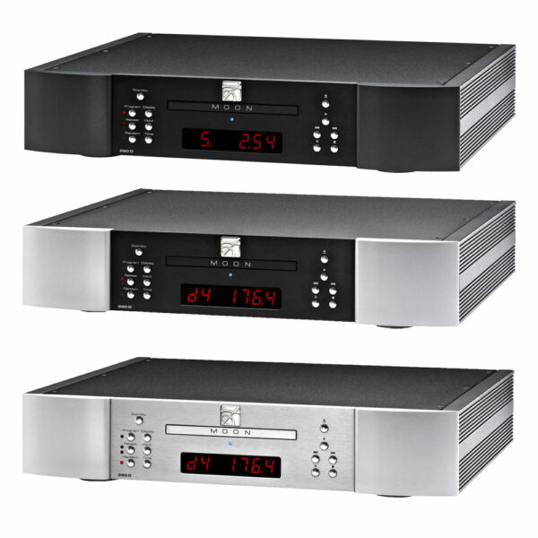 MOON 260DT – Meccanica CD Hi-End con uscita digitale