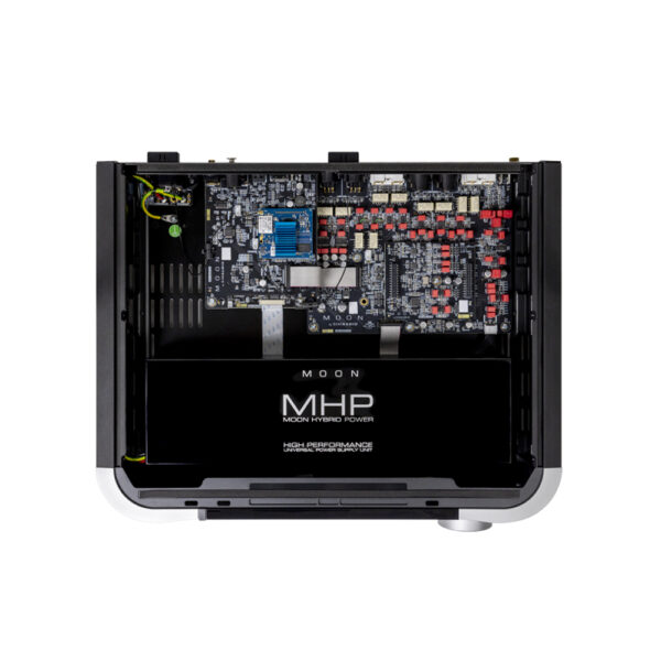 MOON 491 doppio DAC ESS ES9039Q2M dual mono