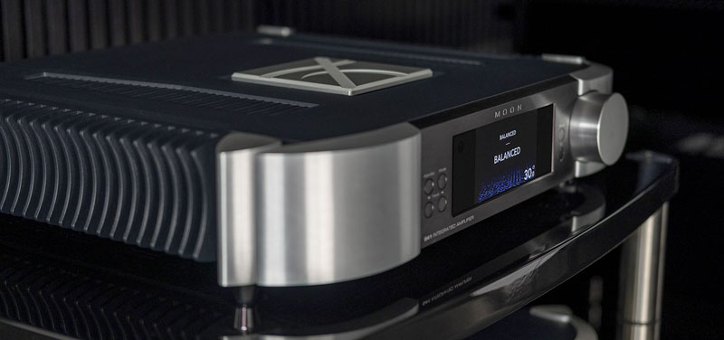 Amplificatore integrato hi-end MOON 641 North Collection