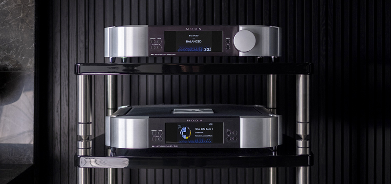 Network player DAC high-end MOON 681