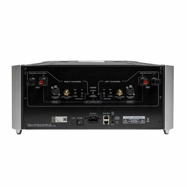 MOON 861 – Finale di potenza stereo bilanciato Reference Series