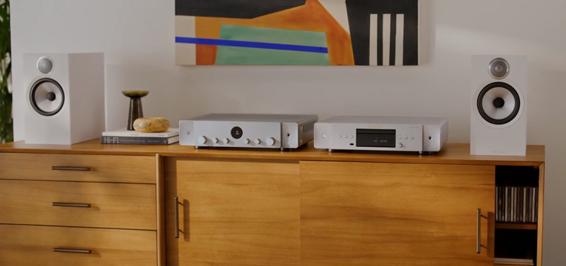 Marantz CD 70 lettore CD Hi-Fi con DAC ad alte prestazioni