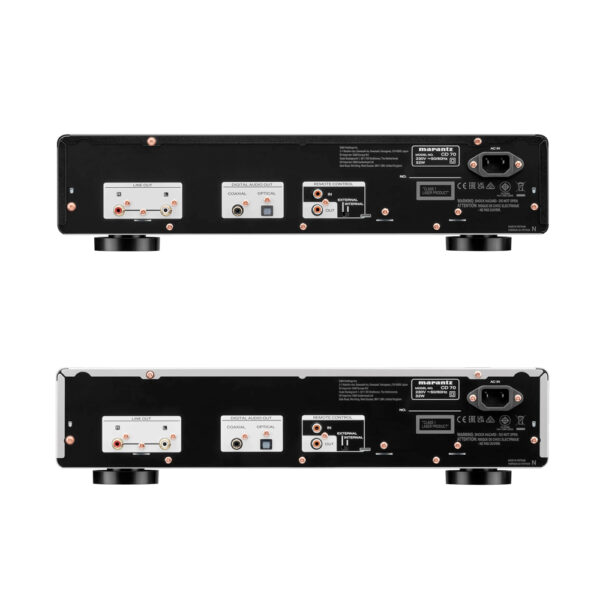 Marantz CD 70 pannello posteriore con uscite analogiche e digitali