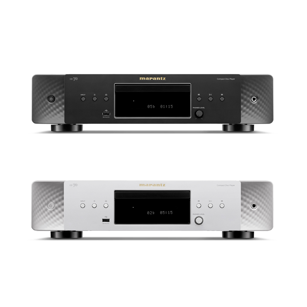 Marantz CD 70 – Lettore CD Hi-Fi con DAC High-Performance, HDAM-SA2 e USB Hi-Res