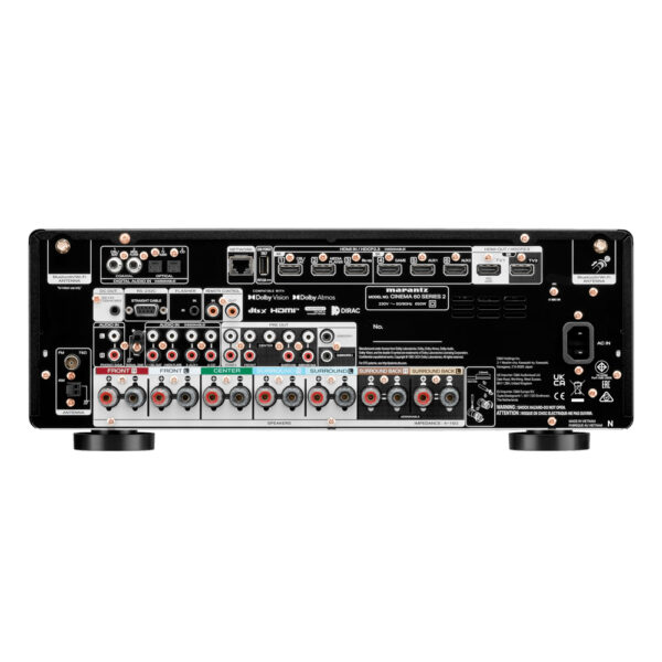 Marantz CINEMA 60 DAB S2 pannello posteriore HDMI 8K