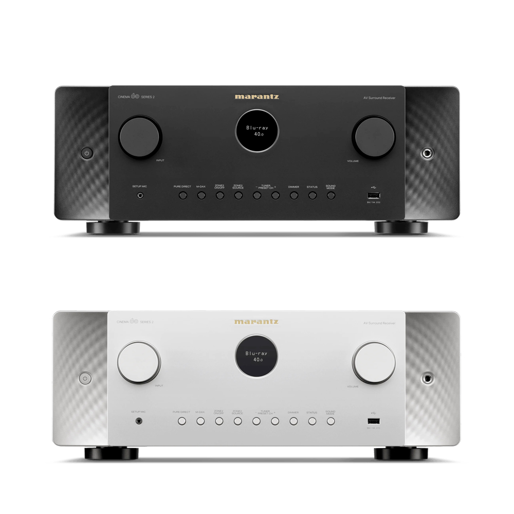 Marantz CINEMA 60 DAB S2 – Sintoamplificatore AV 7.2 con HDMI 8K, HEOS, DAB+ e Dirac Live