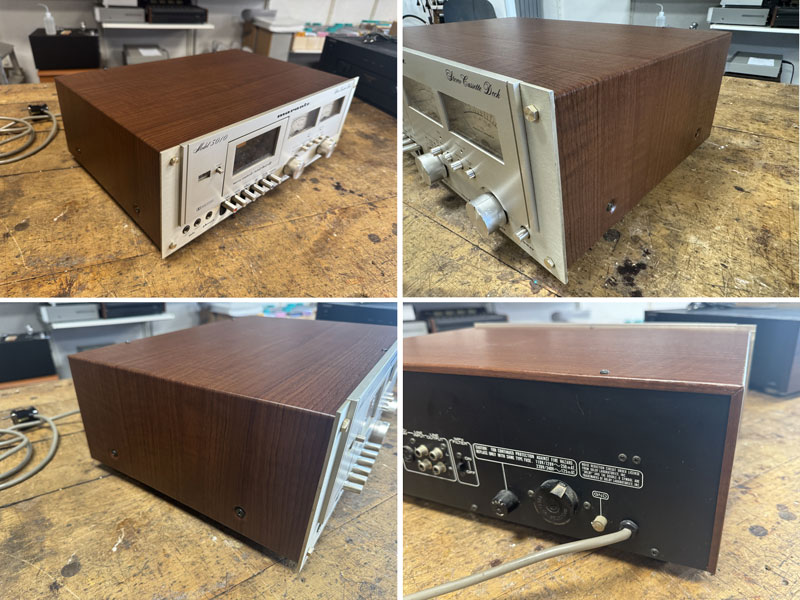 Marantz Model 5010 dopo