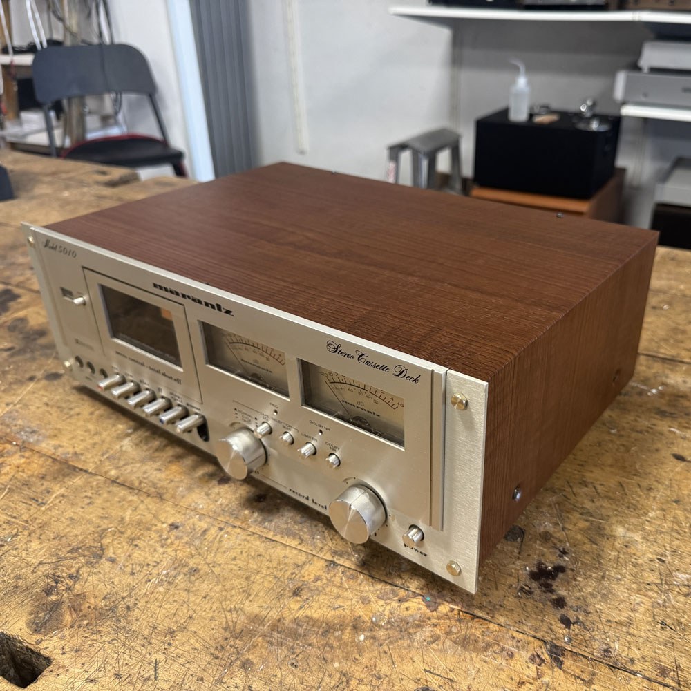 Restauro piastra Marantz Model 5010
