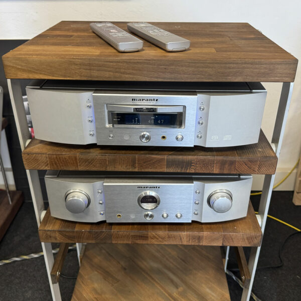 Marantz Amplificatore PM-15S1 e lettore CD-SACD SA-15S1