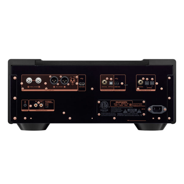 Marantz SACD-10 lettore SACD/CD reference con USB-DAC