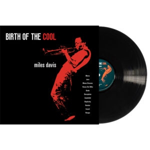Miles Davis Birth of the Cool Black Vinyl Second Records
