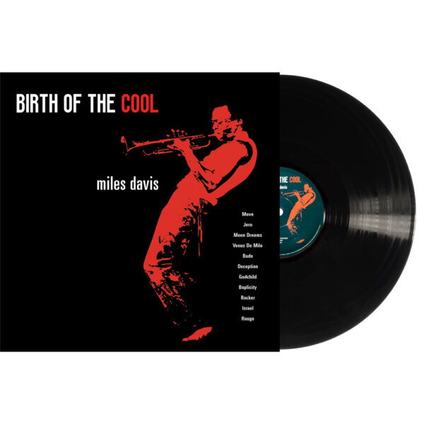Miles-Davis-Birth-Of-The-Cool-Second-Records Miles Davis Birth of the Cool Black Vinyl Second Records