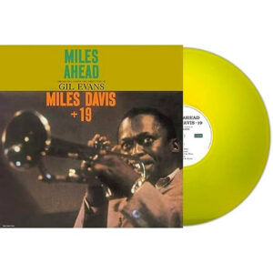 Miles Davis Gil Evans Miles Ahead Yellow Vinyl