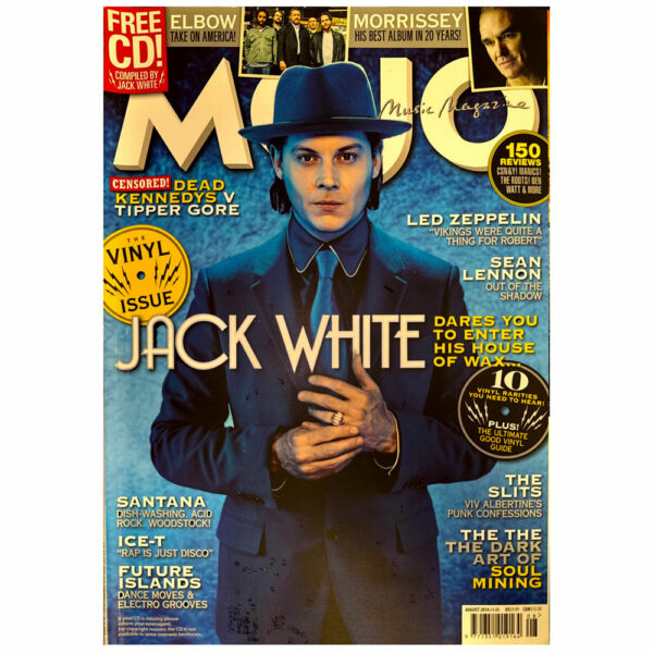 MOJO Magazine 249 August 2014 - Jack White
