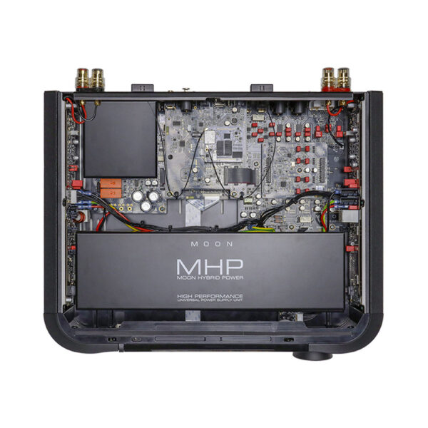 Amplificatore integrato high end MOON 371 con streaming