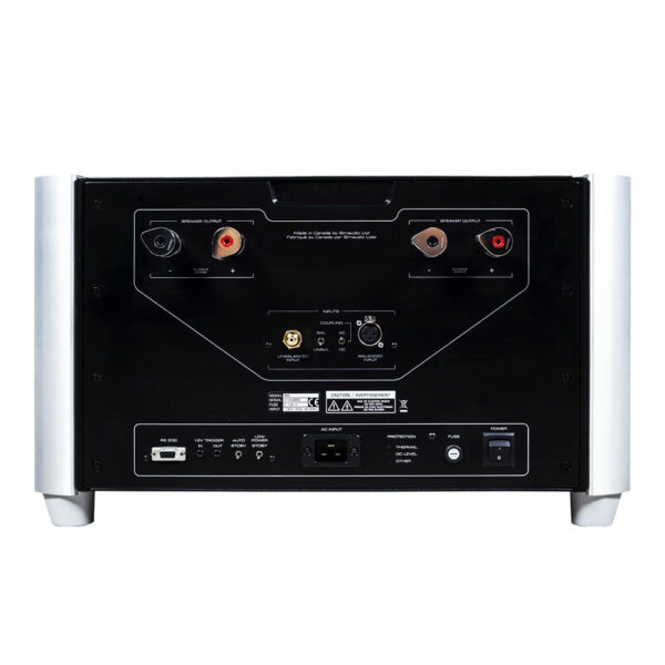 Il MOON 888 rappresenta l'apice dell'amplificazione di potenza