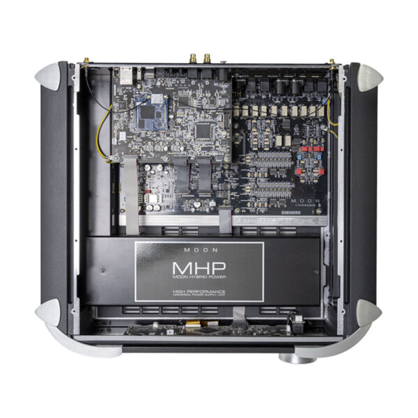 MOON 891 network player preamplificatore di riferimento