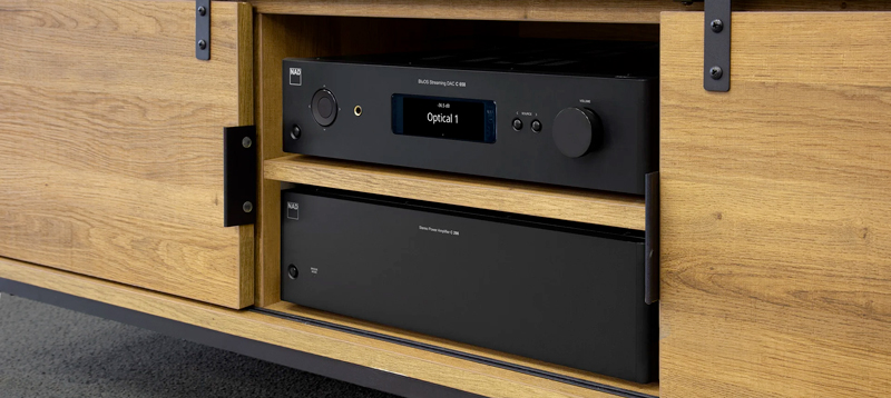 NAD C 298 finale stereo Purifi Eigentakt