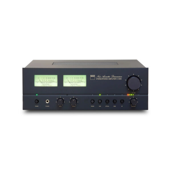 NAD C 3030 amplificatore stereo dal design vintage