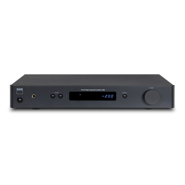 NAD C 328 amplificatore HybridDigital con DAC e Phono