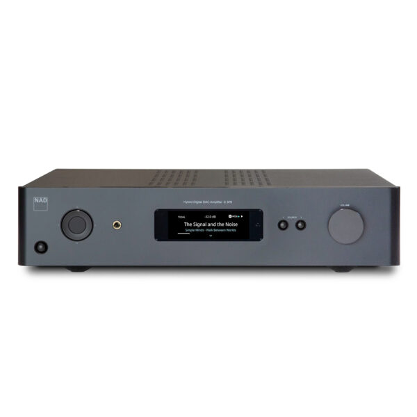 NAD C 379 amplificatore HybridDigital con DAC e MDC2