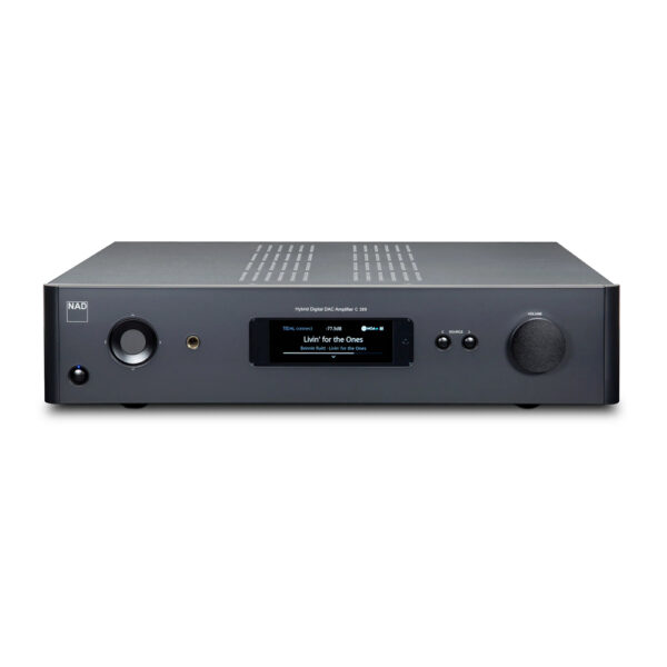 NAD C 389 amplificatore HybridDigital con DAC e MDC2